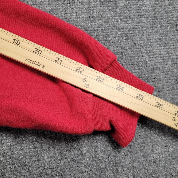 Stanford University Hoodie Mens Small Champion Cardinal Sweatshirt Pullover Coll - Picture 6 of 9